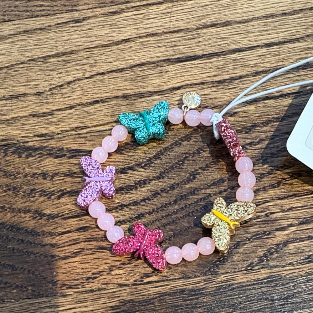 Crewcuts butterfly bracelet